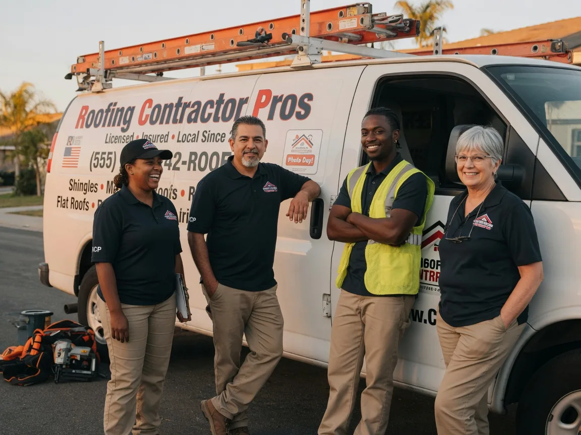 Local Roofing Contractors company in Cassandra, PA